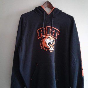 Mens 2XL  Champion Authentic Athletic Wear Colosseum Tigers Black Arc Logo.